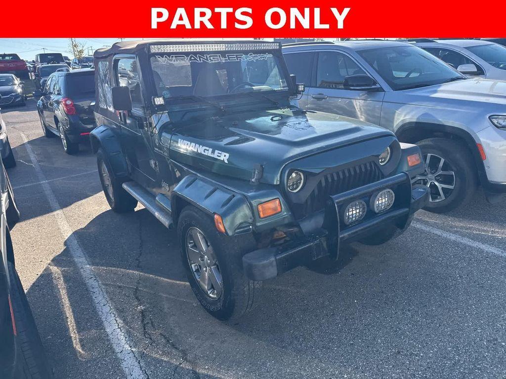 used 2000 Jeep Wrangler car, priced at $1,000