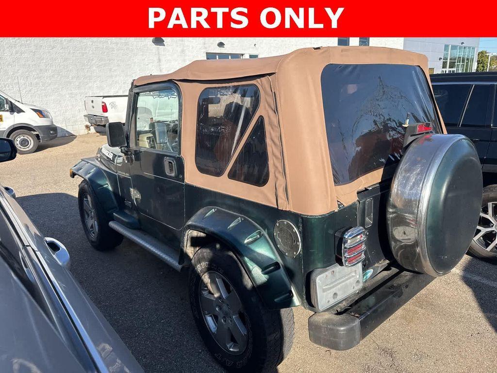 used 2000 Jeep Wrangler car, priced at $1,000