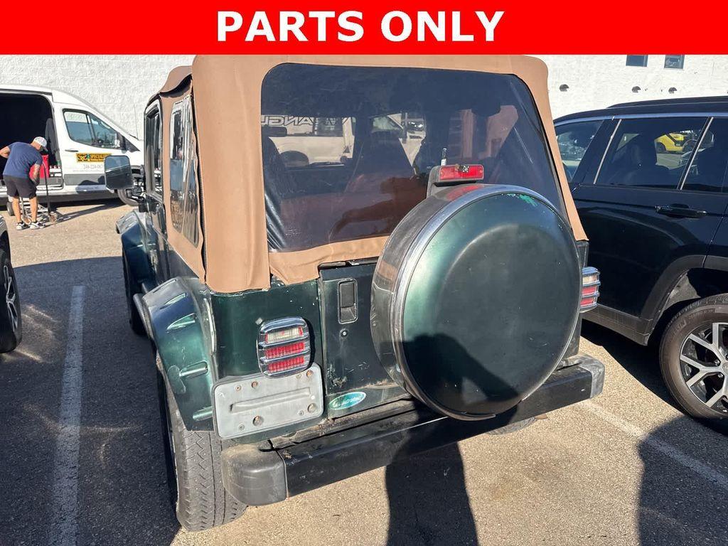 used 2000 Jeep Wrangler car, priced at $1,000