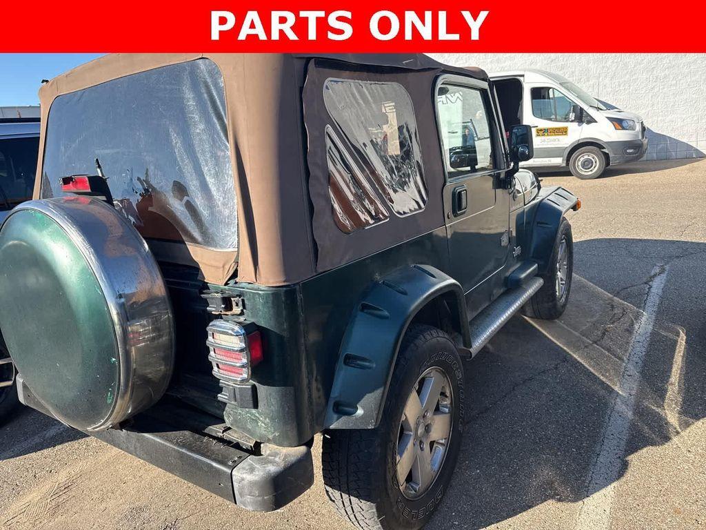 used 2000 Jeep Wrangler car, priced at $1,000