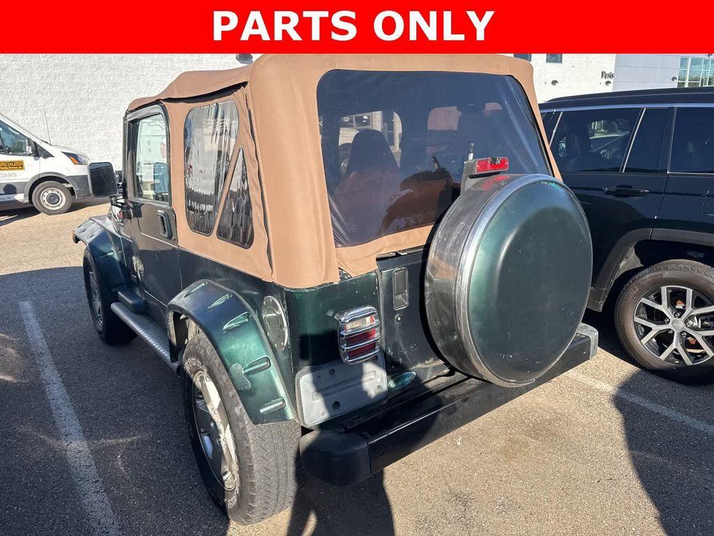 used 2000 Jeep Wrangler car, priced at $1,000