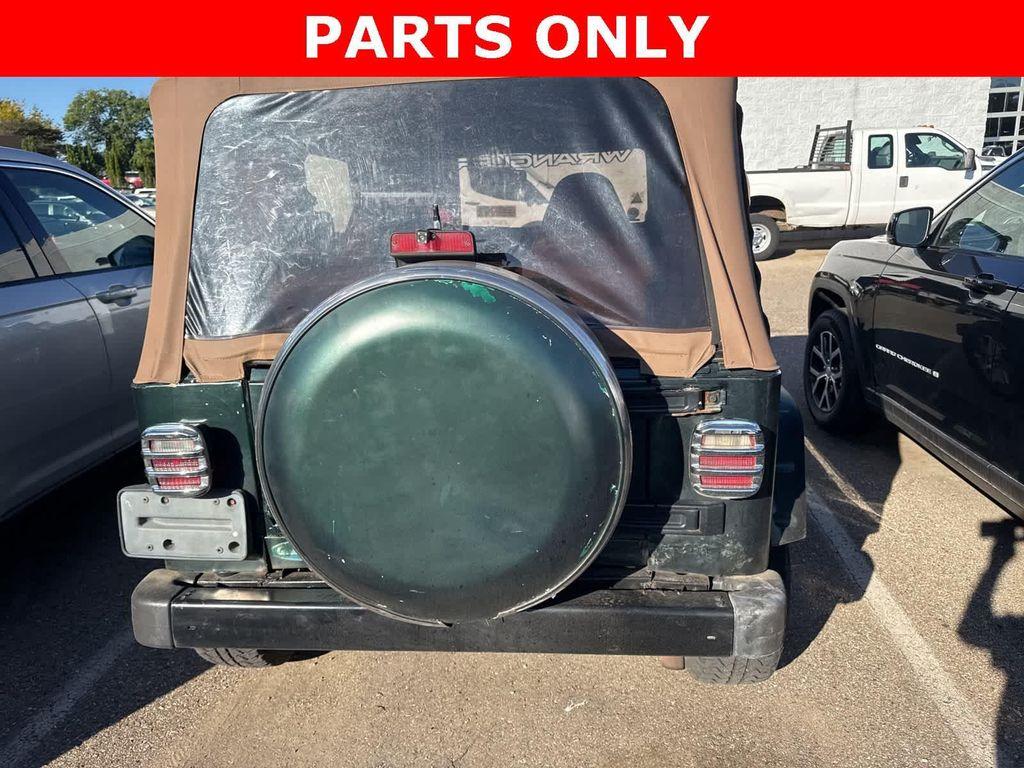 used 2000 Jeep Wrangler car, priced at $1,000