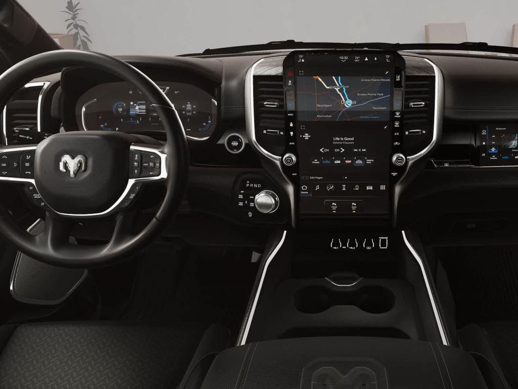 new 2026 Ram 1500 car, priced at $65,637