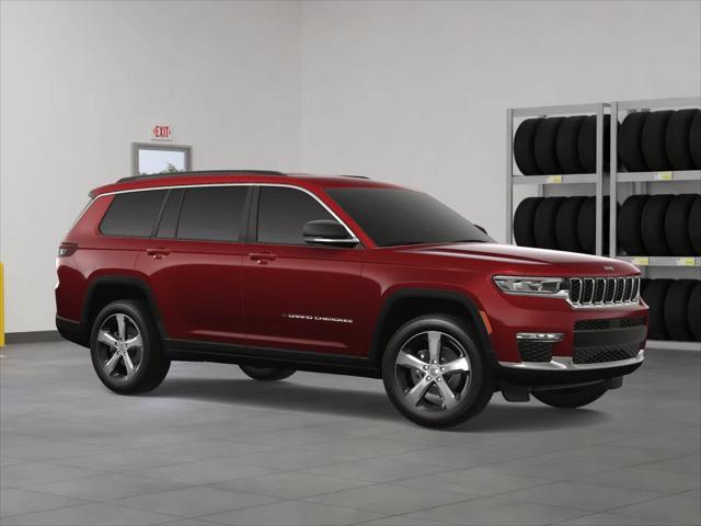 new 2024 Jeep Grand Cherokee L car, priced at $46,667