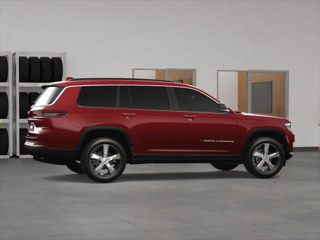 new 2024 Jeep Grand Cherokee L car, priced at $46,667