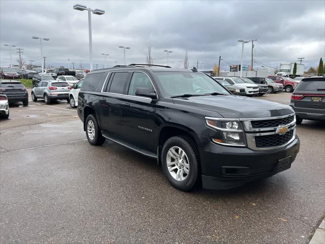 used 2018 Chevrolet Suburban car, priced at $23,652