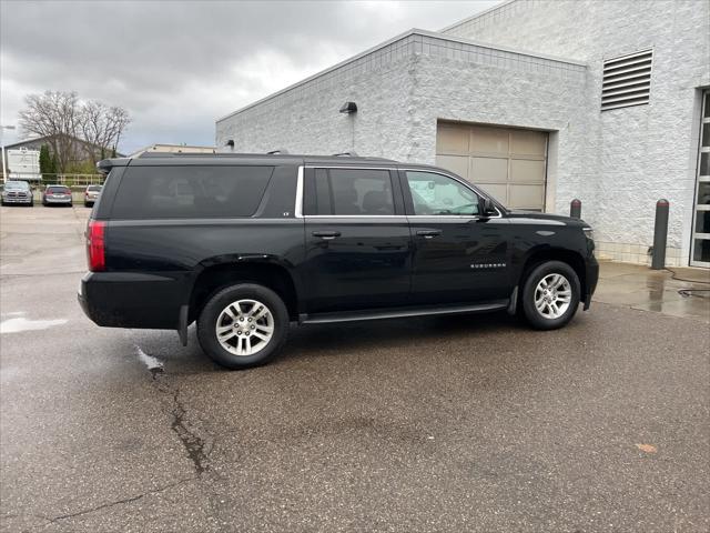 used 2018 Chevrolet Suburban car, priced at $23,652