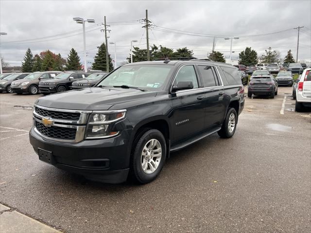 used 2018 Chevrolet Suburban car, priced at $23,652