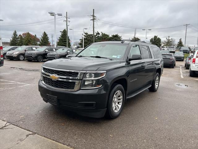 used 2018 Chevrolet Suburban car, priced at $23,652