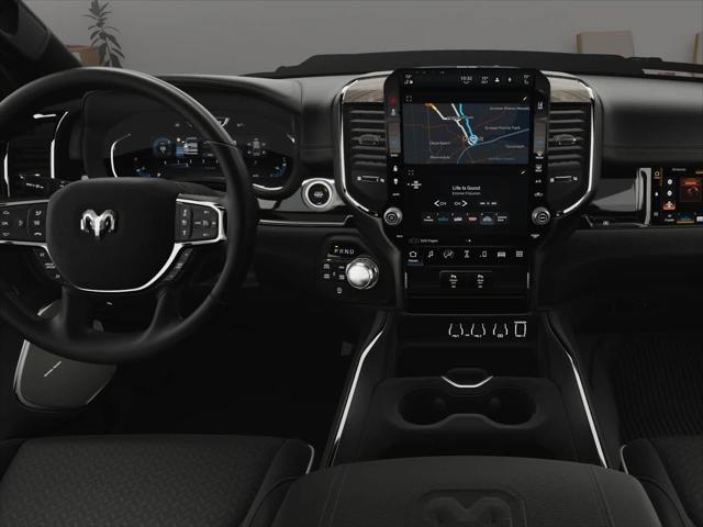 new 2025 Ram 1500 car, priced at $59,215