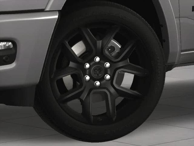 new 2025 Ram 1500 car, priced at $59,215