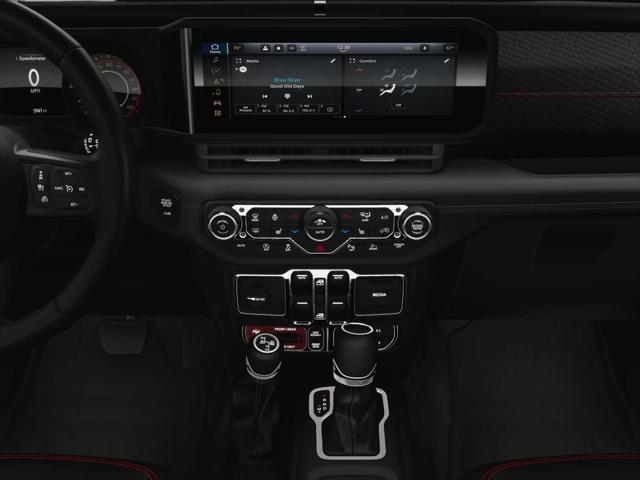 new 2025 Jeep Wrangler car, priced at $57,847