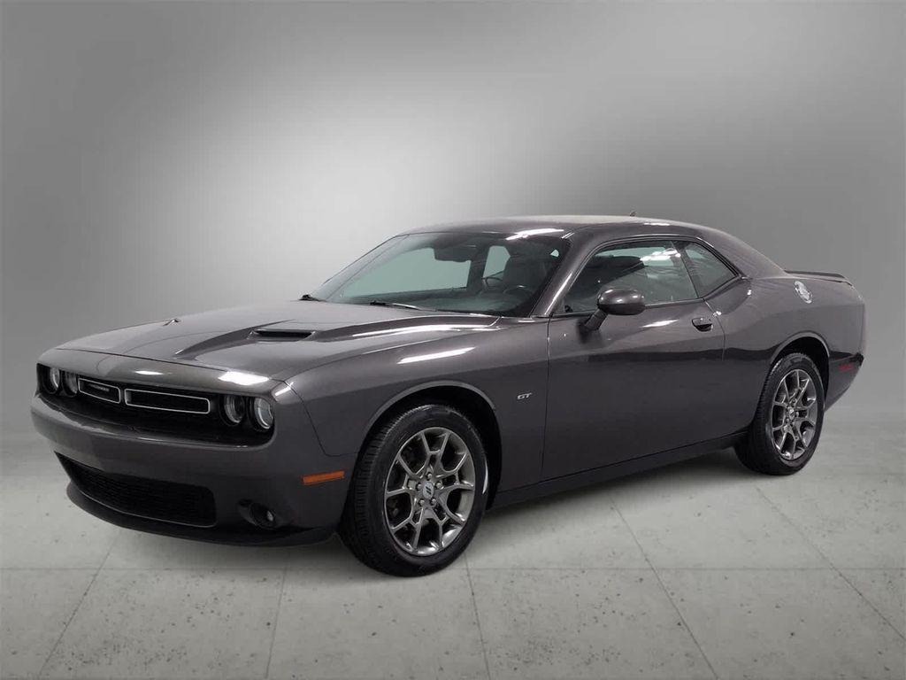 used 2017 Dodge Challenger car, priced at $15,662