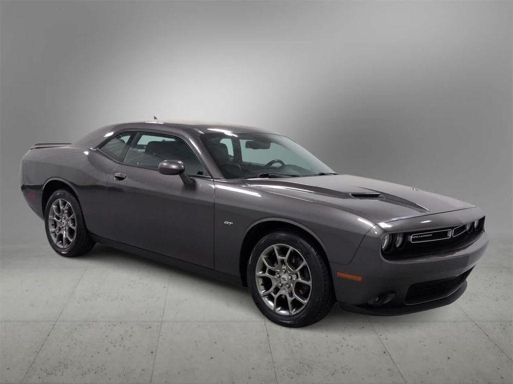 used 2017 Dodge Challenger car, priced at $15,662