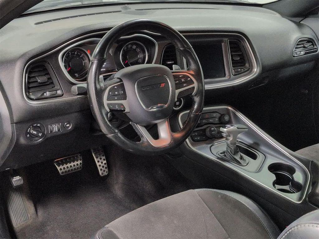 used 2017 Dodge Challenger car, priced at $15,662