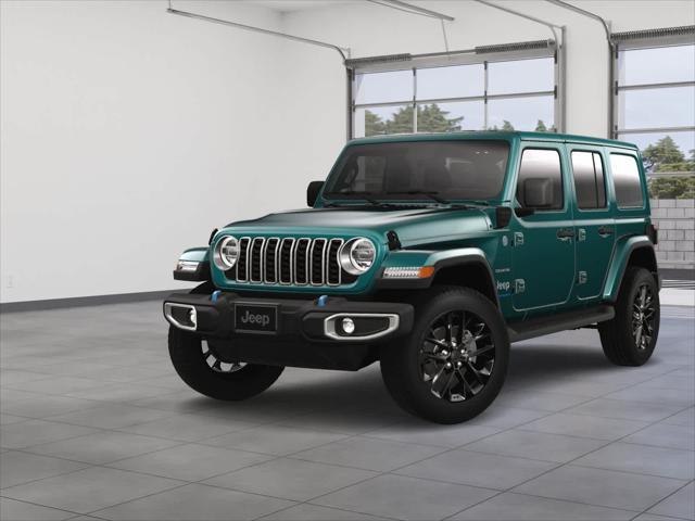 new 2024 Jeep Wrangler 4xe car, priced at $52,126