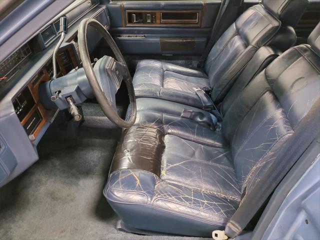 used 1989 Cadillac DeVille car, priced at $4,998