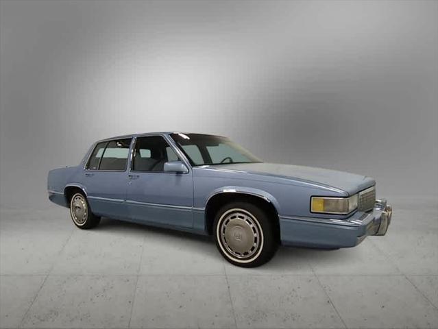 used 1989 Cadillac DeVille car, priced at $4,998