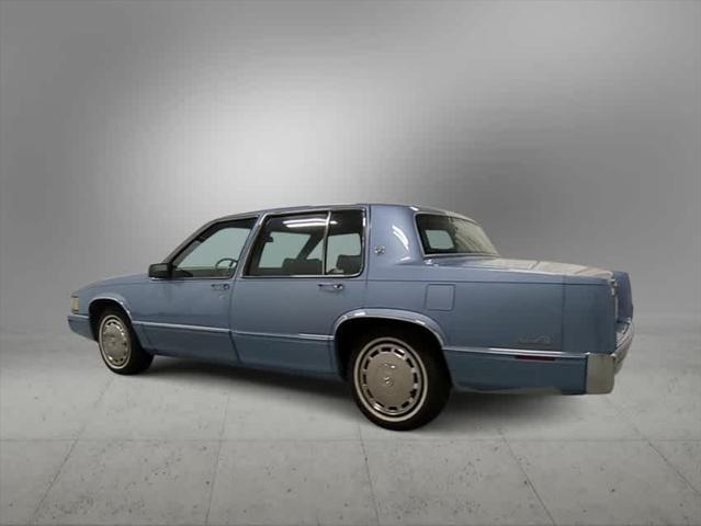 used 1989 Cadillac DeVille car, priced at $4,998