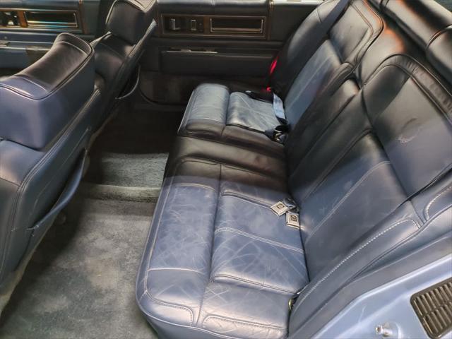 used 1989 Cadillac DeVille car, priced at $4,998