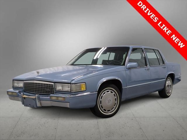 used 1989 Cadillac DeVille car, priced at $5,499