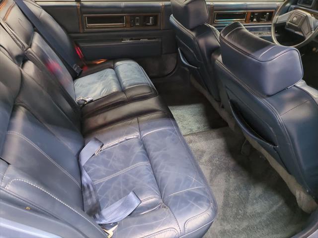 used 1989 Cadillac DeVille car, priced at $4,998