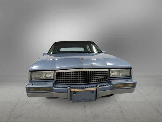 used 1989 Cadillac DeVille car, priced at $4,998