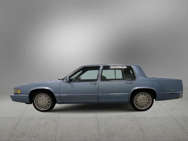 used 1989 Cadillac DeVille car, priced at $4,998