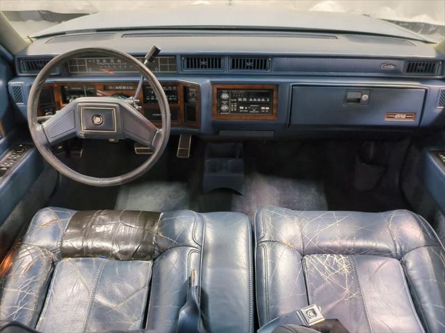 used 1989 Cadillac DeVille car, priced at $4,998