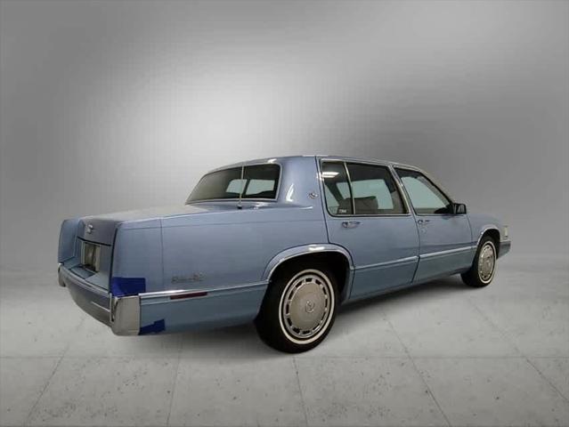 used 1989 Cadillac DeVille car, priced at $4,998