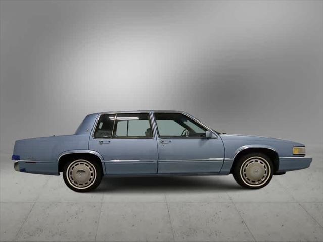 used 1989 Cadillac DeVille car, priced at $4,998