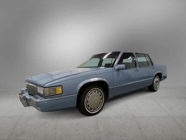 used 1989 Cadillac DeVille car, priced at $4,998