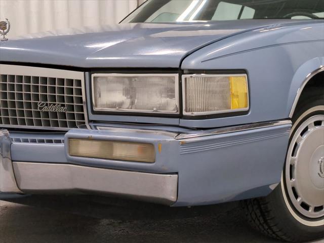 used 1989 Cadillac DeVille car, priced at $4,998