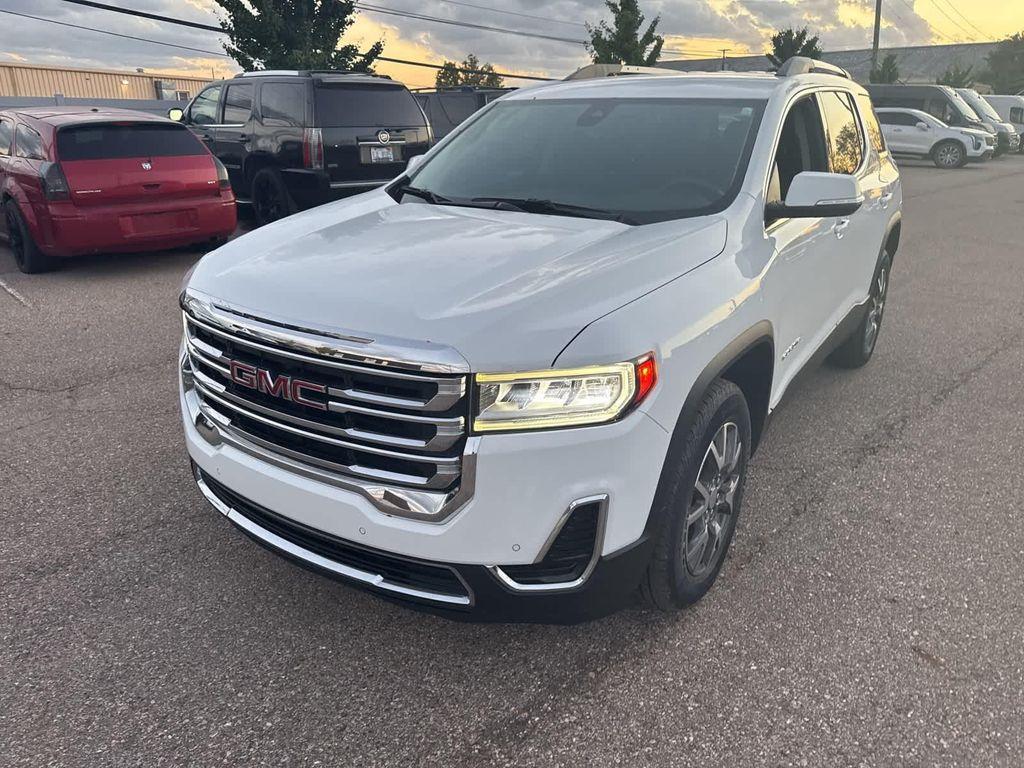 used 2021 GMC Acadia car, priced at $24,973