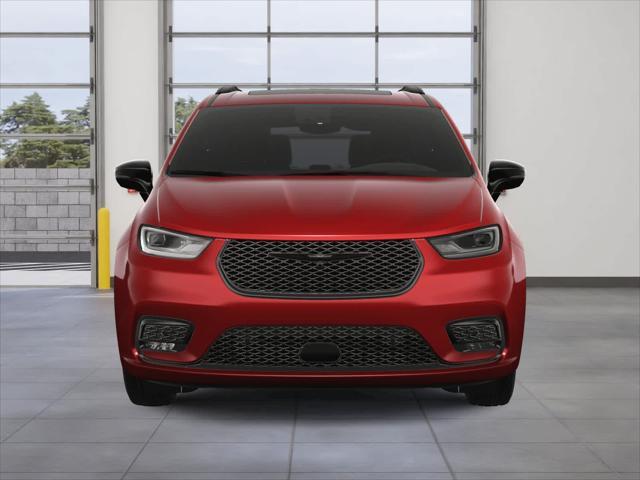 new 2025 Chrysler Pacifica car, priced at $52,383