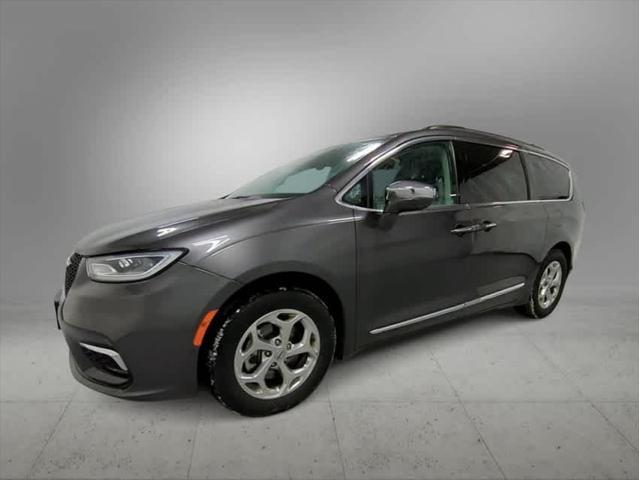 used 2022 Chrysler Pacifica car, priced at $21,589