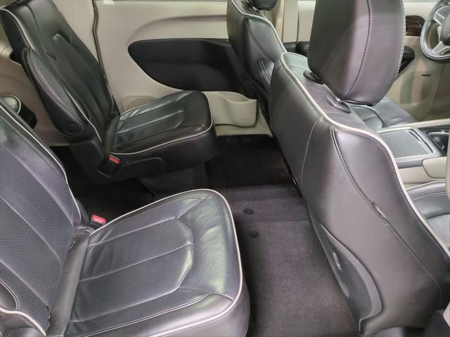 used 2022 Chrysler Pacifica car, priced at $21,589