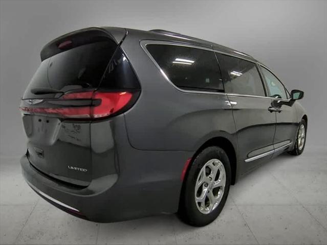 used 2022 Chrysler Pacifica car, priced at $21,589