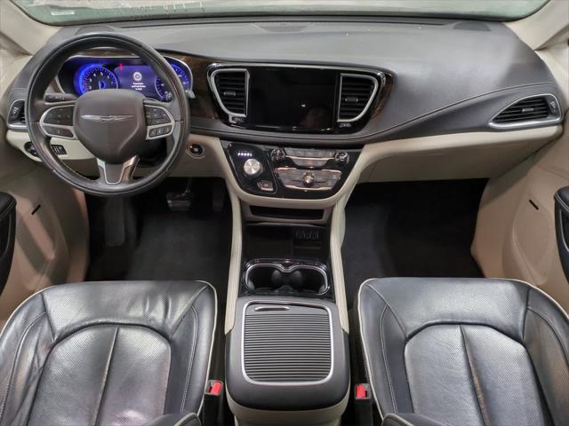 used 2022 Chrysler Pacifica car, priced at $21,589