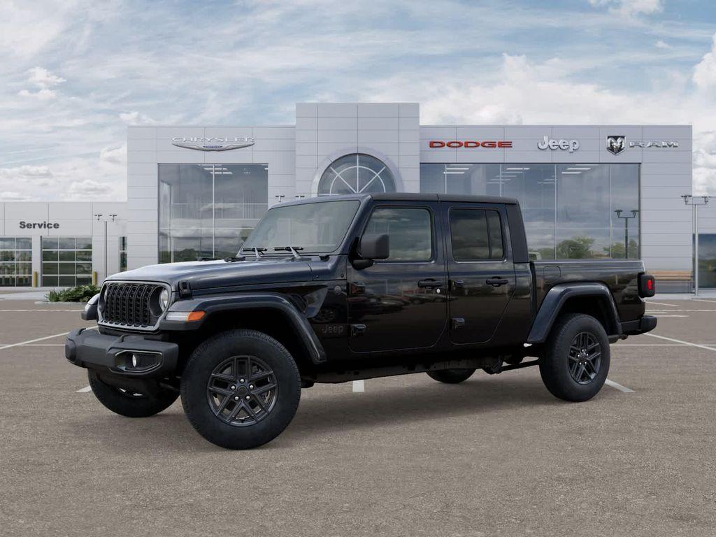 new 2025 Jeep Gladiator car, priced at $44,215
