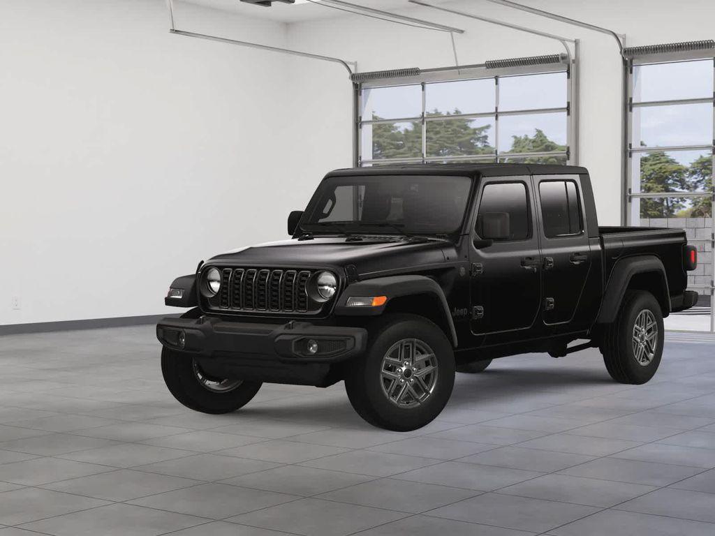 new 2025 Jeep Gladiator car, priced at $41,965