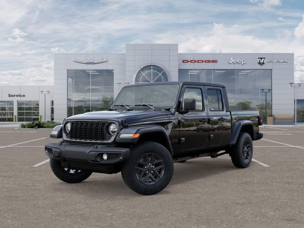new 2025 Jeep Gladiator car, priced at $44,215
