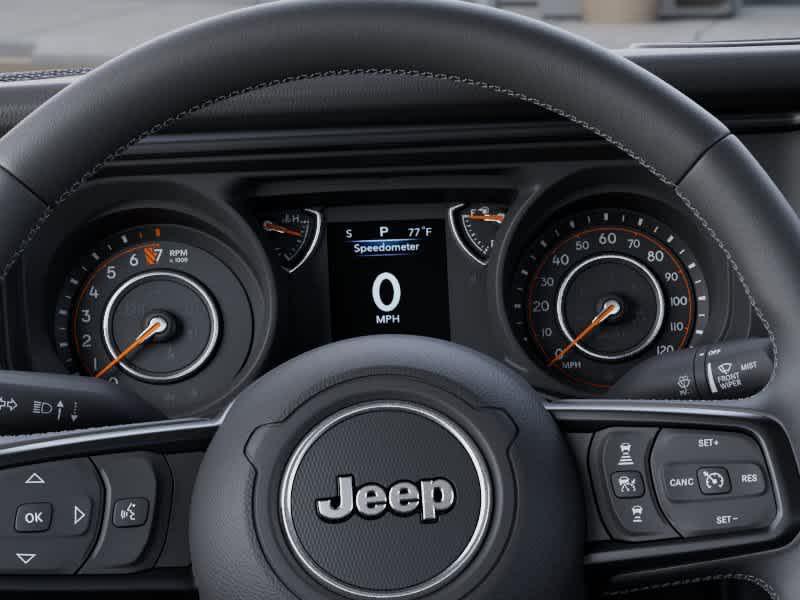 new 2025 Jeep Gladiator car, priced at $44,215