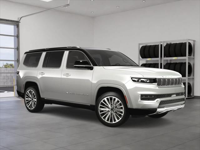 new 2025 Jeep Grand Wagoneer car, priced at $80,136