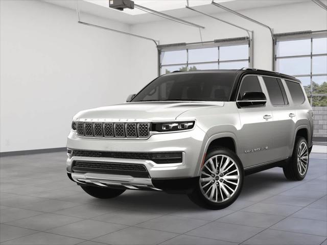 new 2025 Jeep Grand Wagoneer car, priced at $80,136