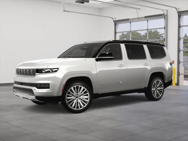 new 2025 Jeep Grand Wagoneer car, priced at $80,136