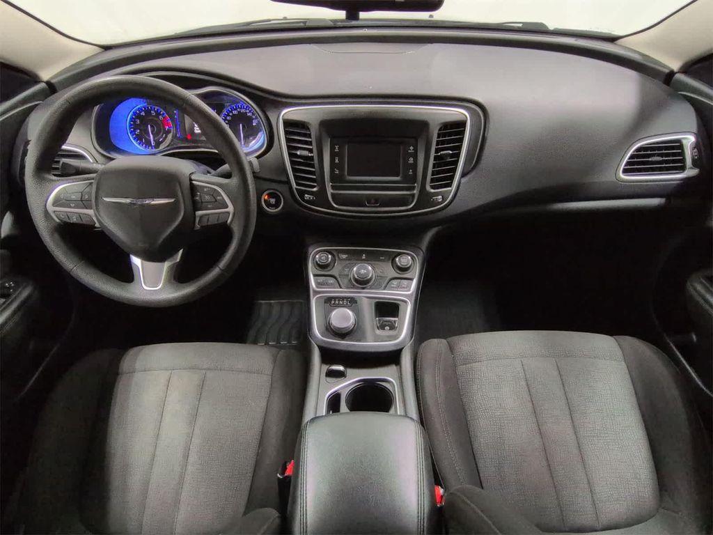 used 2015 Chrysler 200 car, priced at $9,600