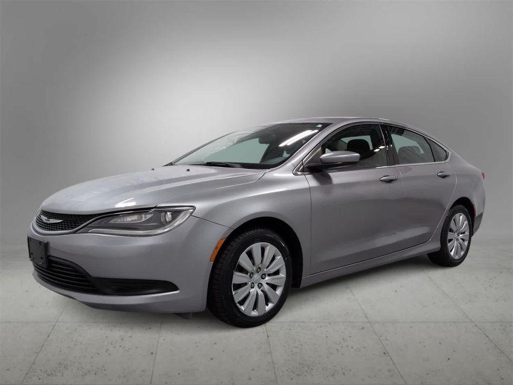 used 2015 Chrysler 200 car, priced at $9,600