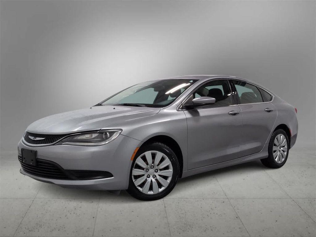 used 2015 Chrysler 200 car, priced at $9,987