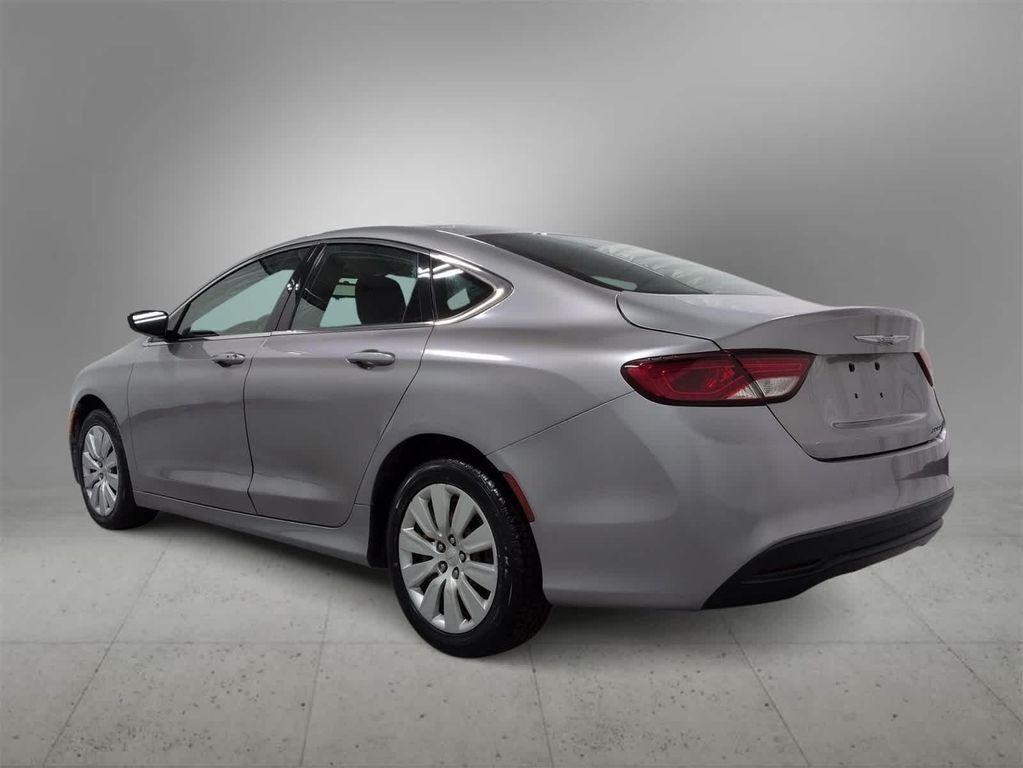 used 2015 Chrysler 200 car, priced at $9,600